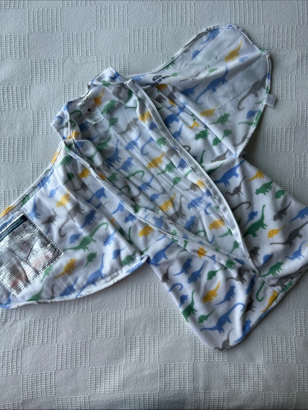 Halo Sleepsack sleeveless swaddle size small